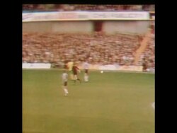 SYND 18 10 75 NEWCASTLE V NORWICH FOOTBALL MATCH News Clip