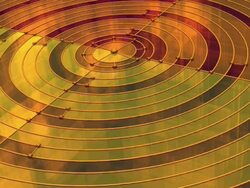 (Loop) Abstract Circles Stock Footage