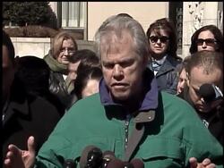 Denis Collins, a member of the Lewis Libby jury, said Tuesday that the alleged conversations between Libby and Tim Russert played a primary role in the decision to find a guilty verdict in the case. News Clip