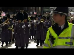 Soldiers from the 2nd Battalion The Royal Anglian Regiment Return home News Clip