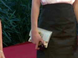 Ariane Labed at the The Tempest Premiere/Closing Night Red Carpet: 67th Venice Film Festival at Venice . (Footage by WireImage Video/GettyImages) Stock Footage
