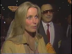 Bo Derek is an American film and television actress Stock Footage