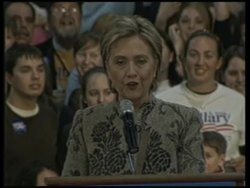 Clinton Wins NH News Clip