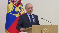 Putin tells Olympic athletes to forget about doping scandal during games Instructional Video