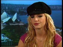 Britney Spears Interview In Sydney (E) News Clip