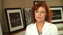 Susan Sarandon Talks About the Death Penalty and Richard Glossip News Clip