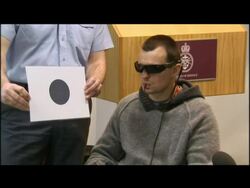 Soldier blinded in Iraq is given the ability to see again News Clip