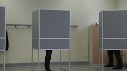 Germans cast their votes in regional elections News Clip