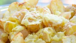 Potato gratin Stock Footage