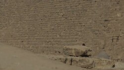 Tourists Riding Camels In Giza News Clip