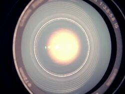 Camera Lens Stock Footage