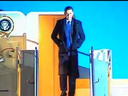 President Barack Obama is back home following a whirlwind trip in which he traveled to Britain, France, Germany, the Czech Republic, Turkey and Iraq. News Clip