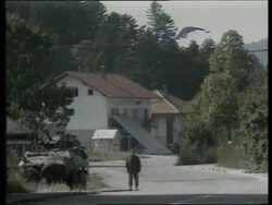 BOSNIA: UN CONDEMN KILLING OF ELDERLY SERB COUPLE News Clip