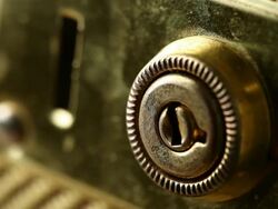 Opening the Clasp Stock Footage