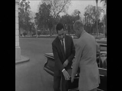 SYND 16 4 68 CABINET MEETING IN CAIRO News Clip