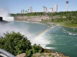 Border Patrol Monitors Canadian-American Border Stock Footage