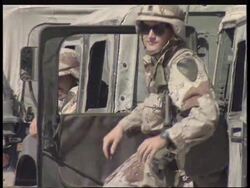 KUWAIT: US TROOPS BEGIN MILITARY EXERCISES News Clip