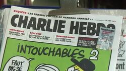 CLEAN: Charlie Hebdo's Mohammed issue selling briskly News Clip