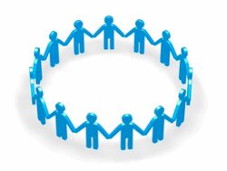 Peace and People Stock Footage