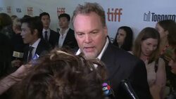 INTERVIEW - Vincent D'Onofrio at 'The Magnificent Seven' Premiere - 2016 Toronto International Film Festival Stock Footage