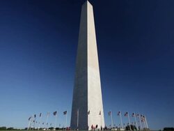 Washington Monument Stock Footage