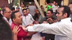 Supporters and opponents of president Morsi clash in Alexandria Instructional Video