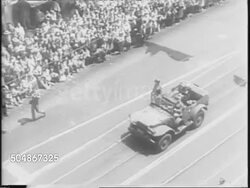 Los Angeles Honors Generals Jimmy Doolittle And George Patton News Clip