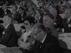 SYND 24-06-69 WEST GERMAN FREE DEMOCRATIC PARTY HOLDS IT'S CONGRESS IN NUREMBERG News Clip