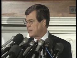 USA: BILL CLINTON URGED TO TELL THE TRUTH ABOUT LEWINSKY SCANDAL News Clip