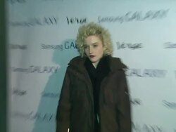 Julia Garner at the Verge Launch Party in Park City, UT. 01/19/13. (Footage by WireImage Video/Getty Images Entertainment Video) Stock Footage