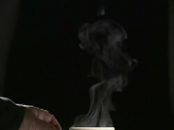 Cup of hot fresh coffee Stock Footage