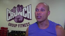 Rope-swinging fitness trend gets Hollywood sweating News Clip