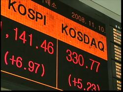 South Korean stocks start strongly following US market gains News Clip