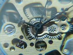 Watch Gears Close Up Stock Footage