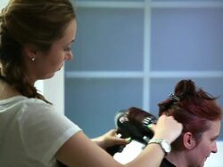 Barber Stock Footage