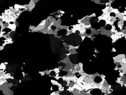 SPLATTER : dense, quadrilateral - LOOP Stock Footage