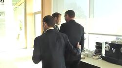 CLEAN : Football: Champions League quarter-final draw News Clip