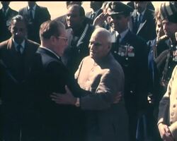 TITO ARRIVES News Clip