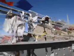 Indus River, Ladakh, India Stock Footage