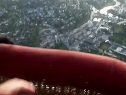 ESKIL RONNINGSBAKKEN, BALANCING ACT Stock Footage