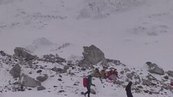 CLEAN : FILE One year since Nepal quake (4) News Clip