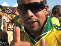 VOICED: SOUTH AFRICA, Johannesburg : Brazil coach Dunga has accepted the blame for the World  News Clip