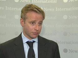 Simon Greenberg grab on Rebekah Brooks News Clip