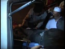 WRAP Isr strike kills 2 Hamas militants, 12 yr boy ADDS funerals, boy's body News Clip