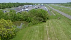 'WS AERIAL Shot of US Air Force Civil Air Patrol / Washington DC, United States' Stock Footage