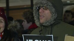 CLEAN : Vigil in Washington after French magazine attack in Paris News Clip