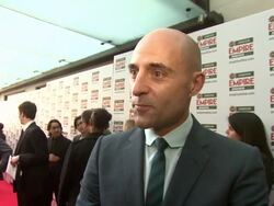 INTERVIEW Mark Strong on Kick Ass, the Empire Awards and more at the Jameson Empire Awards at London England. (Footage by WireImage Video/GettyImages) Stock Footage