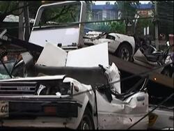 One killed, six injured as walls of national stadium collapse News Clip