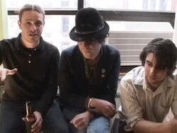 Langhorne Slim Interview (clip 1) Stock Footage