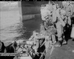 RESCUE FLEET EVACUATES MARINES News Clip